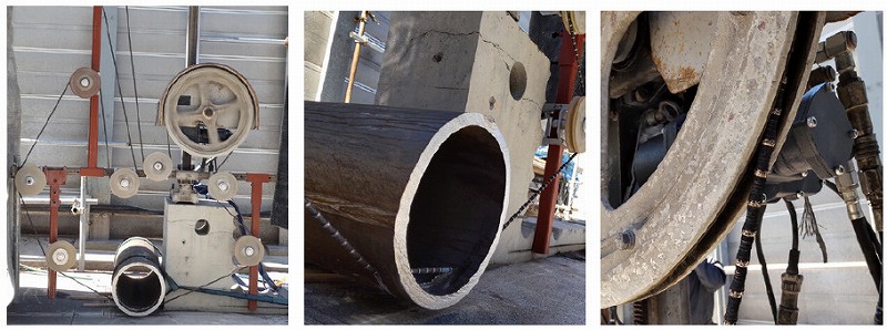 ワイヤーソーイング工法の詳細