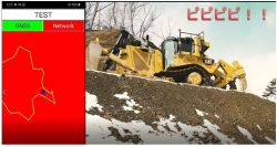 重機危険区域接近警報システムの詳細