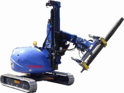 無線遠隔操作式ドリルロッド着脱機の詳細