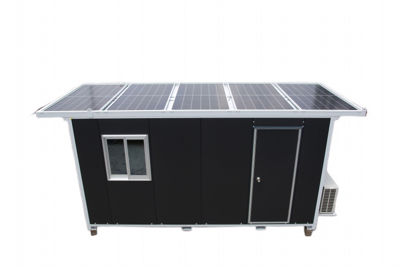 着脱式ソーラーバッテリーシステムユニットハウスの詳細