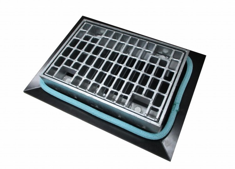 防水層接続型FRP排水ますの詳細