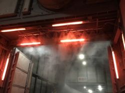 帯電ミストを用いた粉じん除去工法の詳細