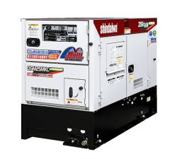 CO2排出量を可視化したディーゼル発電機の詳細