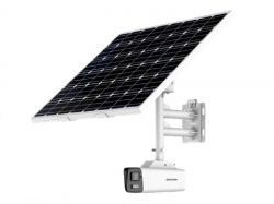 太陽光パネル付4G通信対応ネットワークカメラの詳細