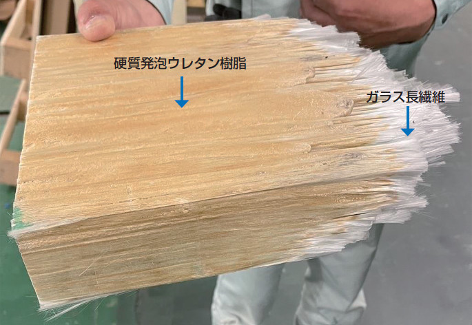 MFUT合成木材の詳細