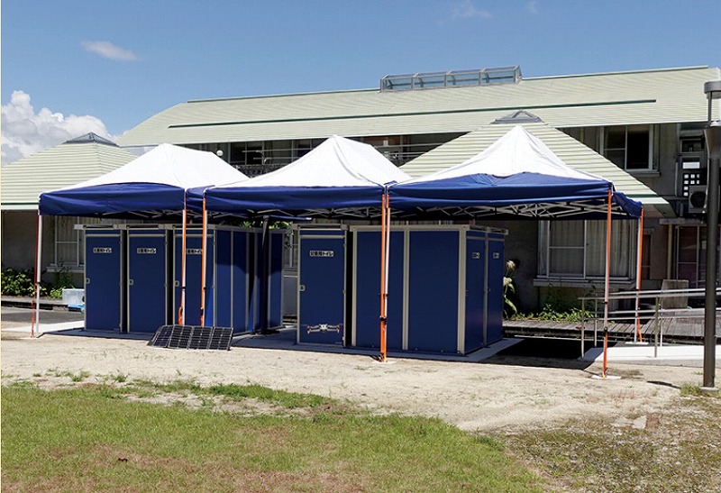 災害トイレ 2Ways 大地くん