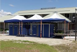 災害トイレ 2Ways 大地くん