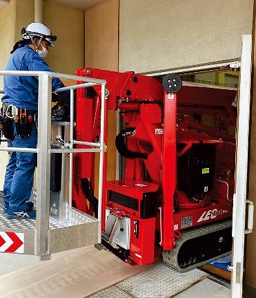 スパイダーブームリフト