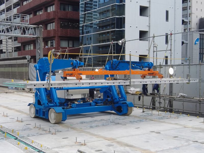 アームローラー工法