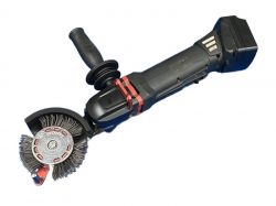 素地調整1種可能型コードレス式電動ブラシ工具の詳細