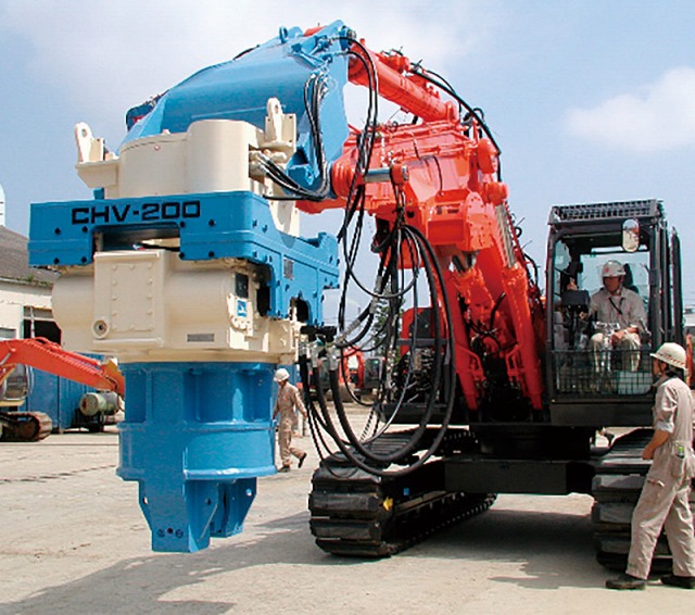 CHV(Center Hole Vibro Hammers)の詳細