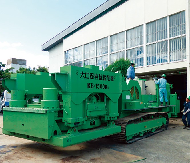 低空頭オールケーシング（全回転式）スライド工法の詳細