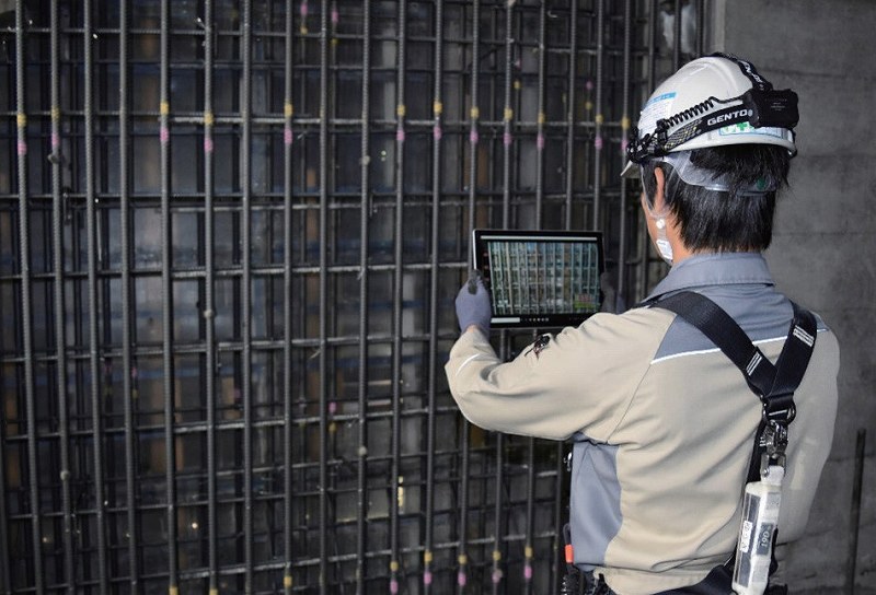 鉄筋出来形自動検測システムの詳細