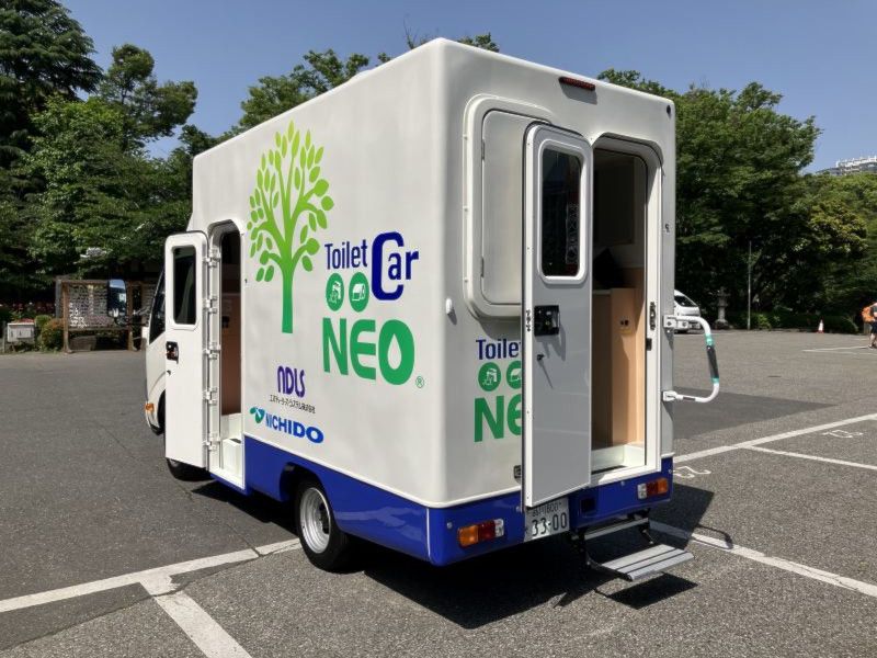 トイレカーNEOの詳細