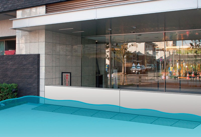 AQUA BLOCK FLOATの詳細