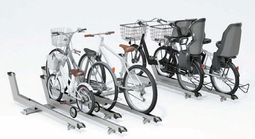 スライド式ラックの詳細