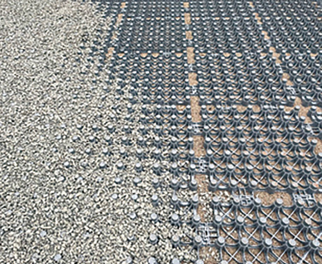 エコユニットベース砂利キーパーの詳細