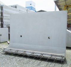 鉄筋コンクリートL型水路