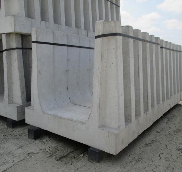 鉄筋コンクリート組立柵溝の詳細