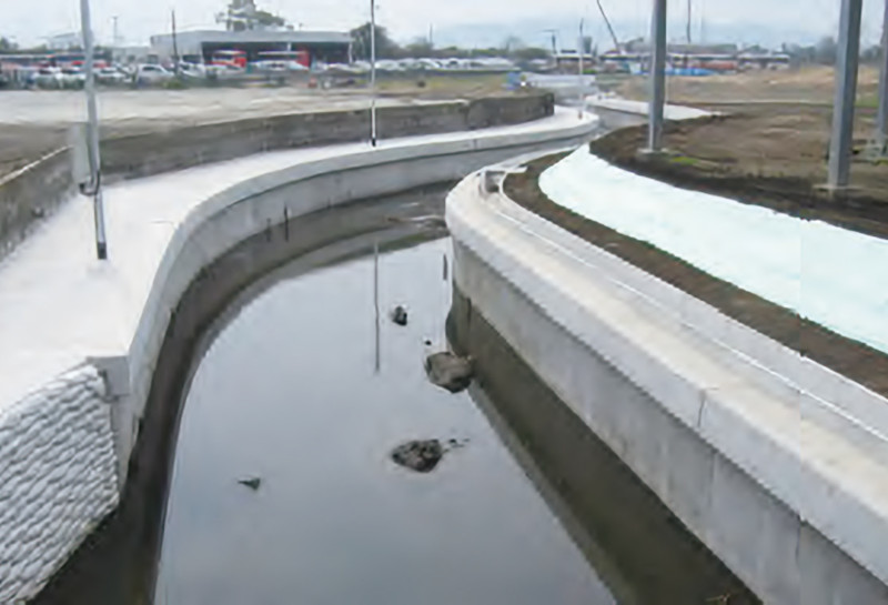 高強度コンクリート矢板の詳細