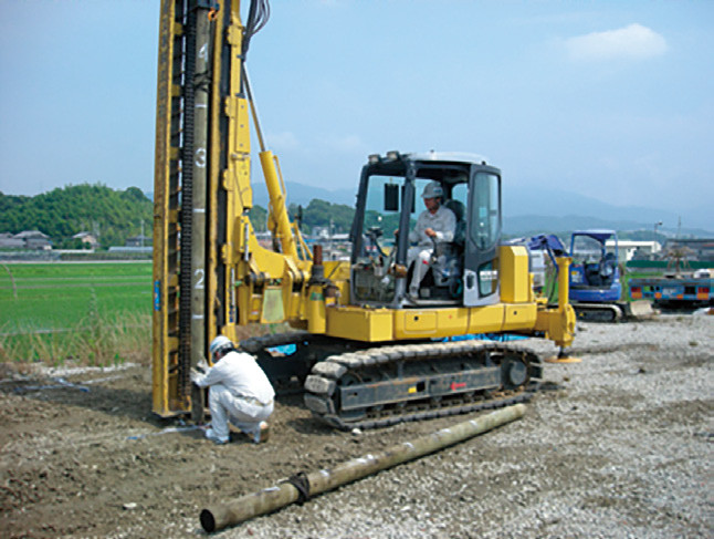 環境パイル工法の詳細