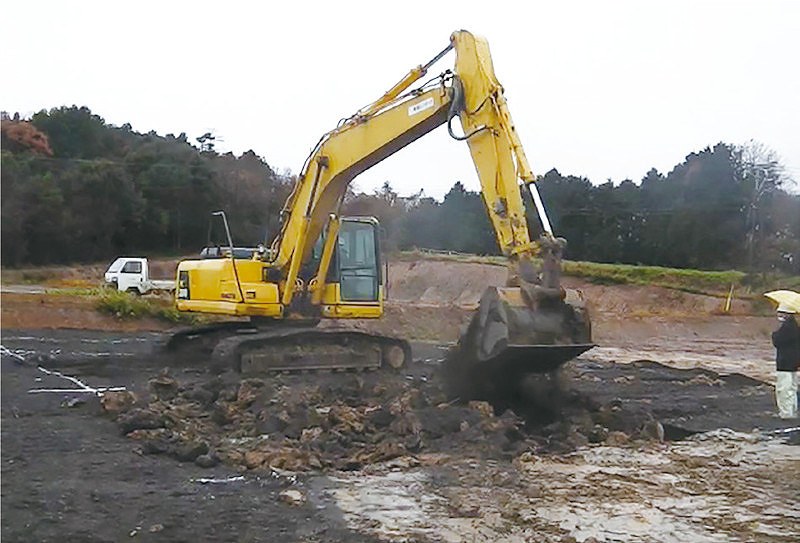 ジオタイザーによる軟弱土改良の詳細
