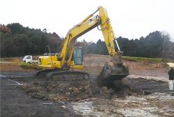 ジオタイザーによる軟弱土改良