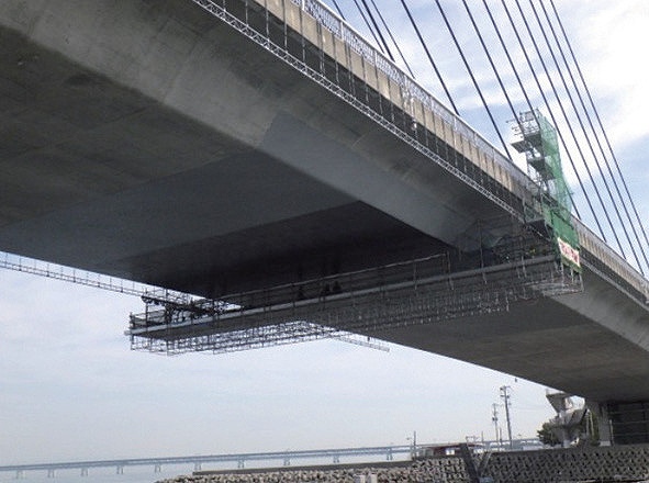 ラック足場の詳細