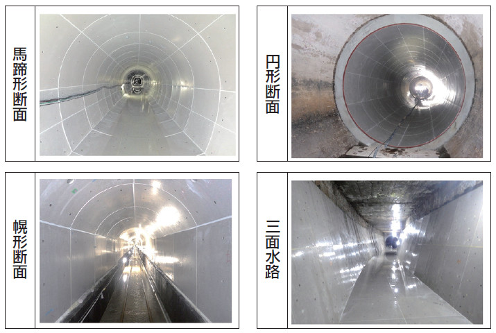 パネルライニング工法