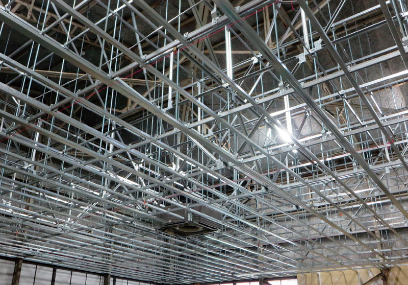 格子固定天井の詳細