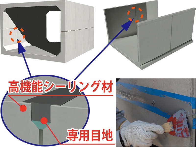 パーフェクトシール工法の詳細