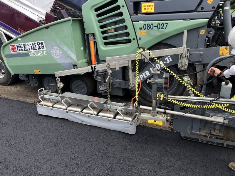 アスファルト舗装用 自動式ガス赤外線路面ヒータの詳細