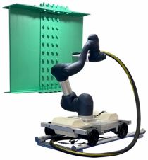 自律走行型ブラストロボットシステムの詳細