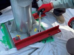 簡単にアンカーボルトを更新(交換)する技術