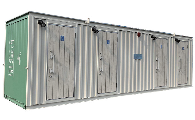 備蓄用仮設公衆トイレ