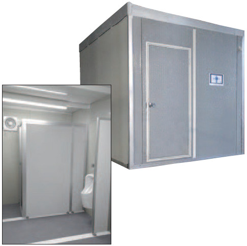 パネルハウスKK型(トイレ仕様)の詳細