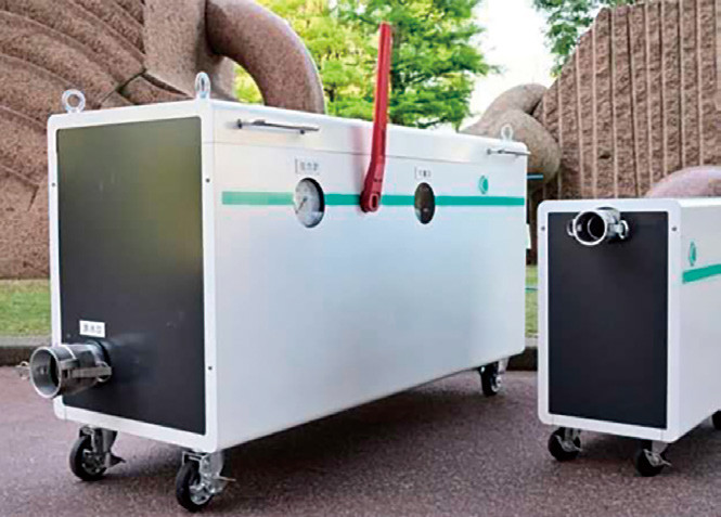 長距離配管気水洗浄工法の詳細