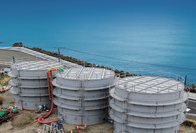 円形・角形組立タンクの詳細