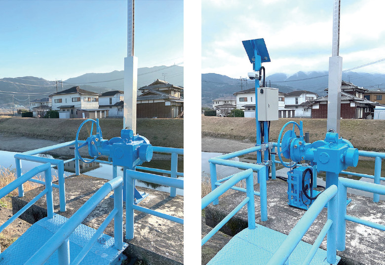 Sluice Gate Bot 水門ボット