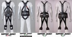 サポートジャケットの詳細