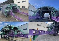 自動セントルレール移動装置の詳細