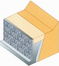 バランス工法擁壁