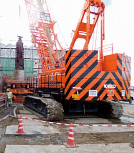 AC油圧ハンマー