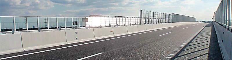 DAK式プレキャスト壁高欄システムの詳細