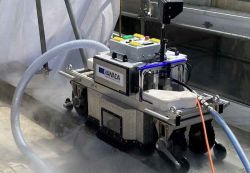 WJ鋼桁ケレン装置システム