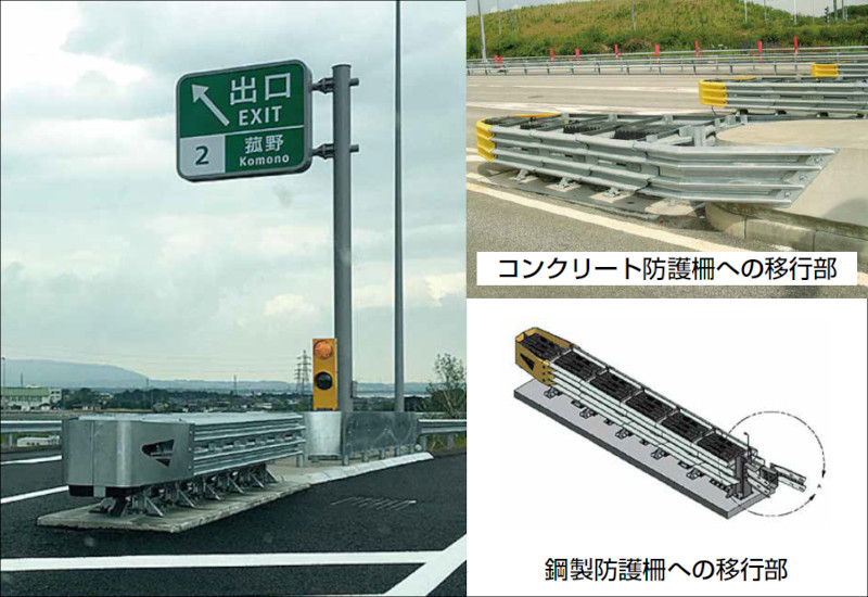 衝突衝撃緩衝装置の詳細