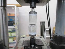 引張接着性試験