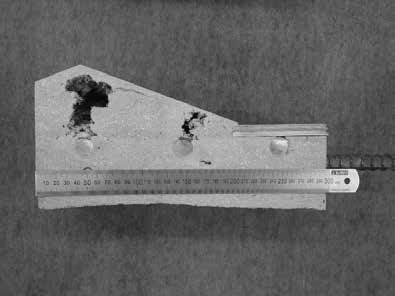 鉄筋背面への充填性試験の詳細