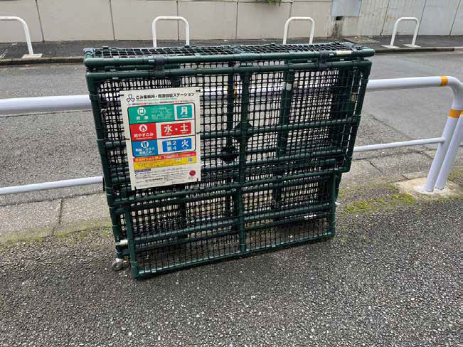 ごみステーション