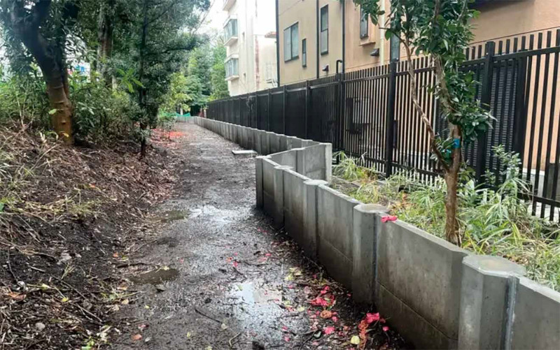 フェンスウォールシリーズ